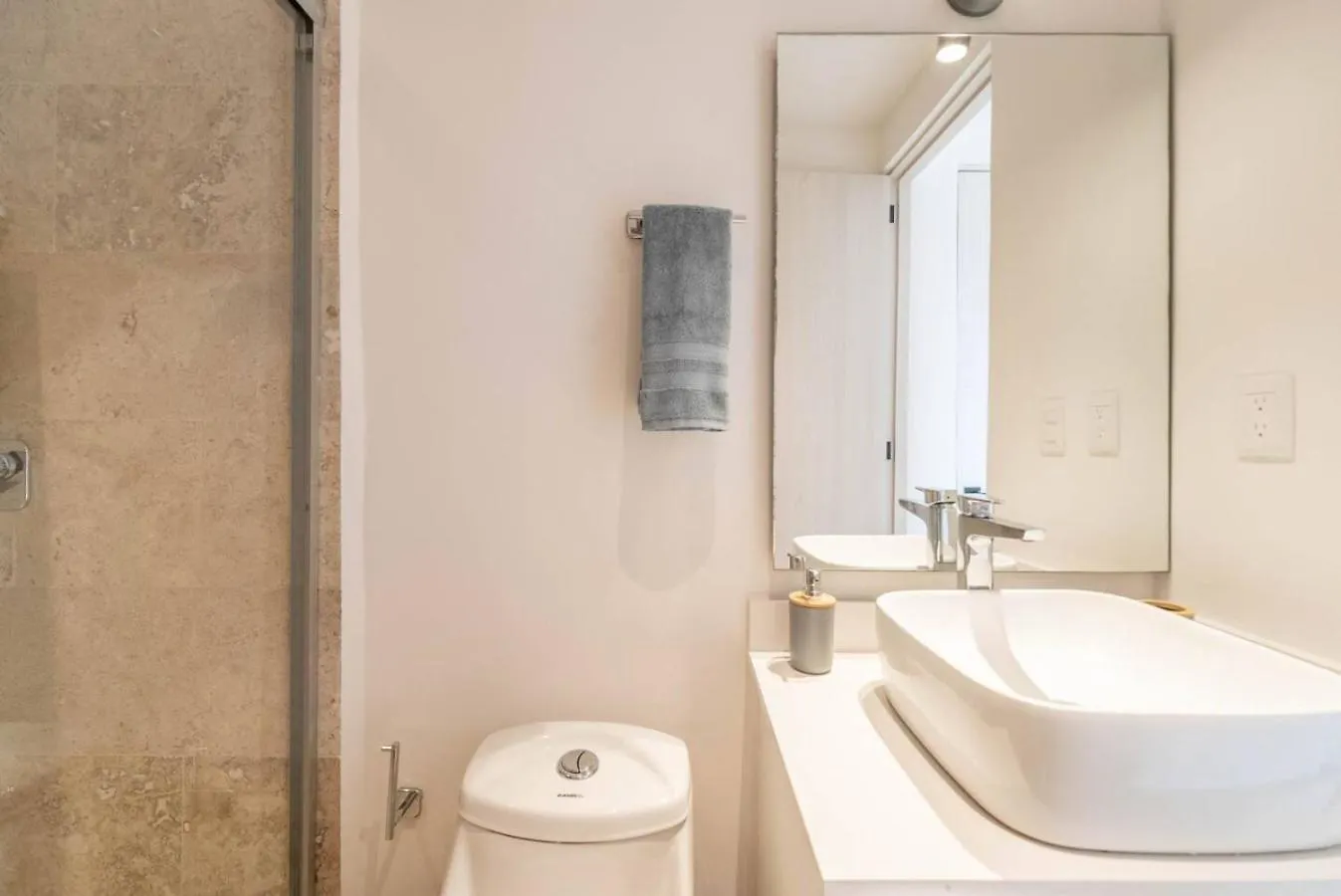 King Studio With Balcony, Rooftop Pool In Trendy Aldea Zama Tulum Holiday home