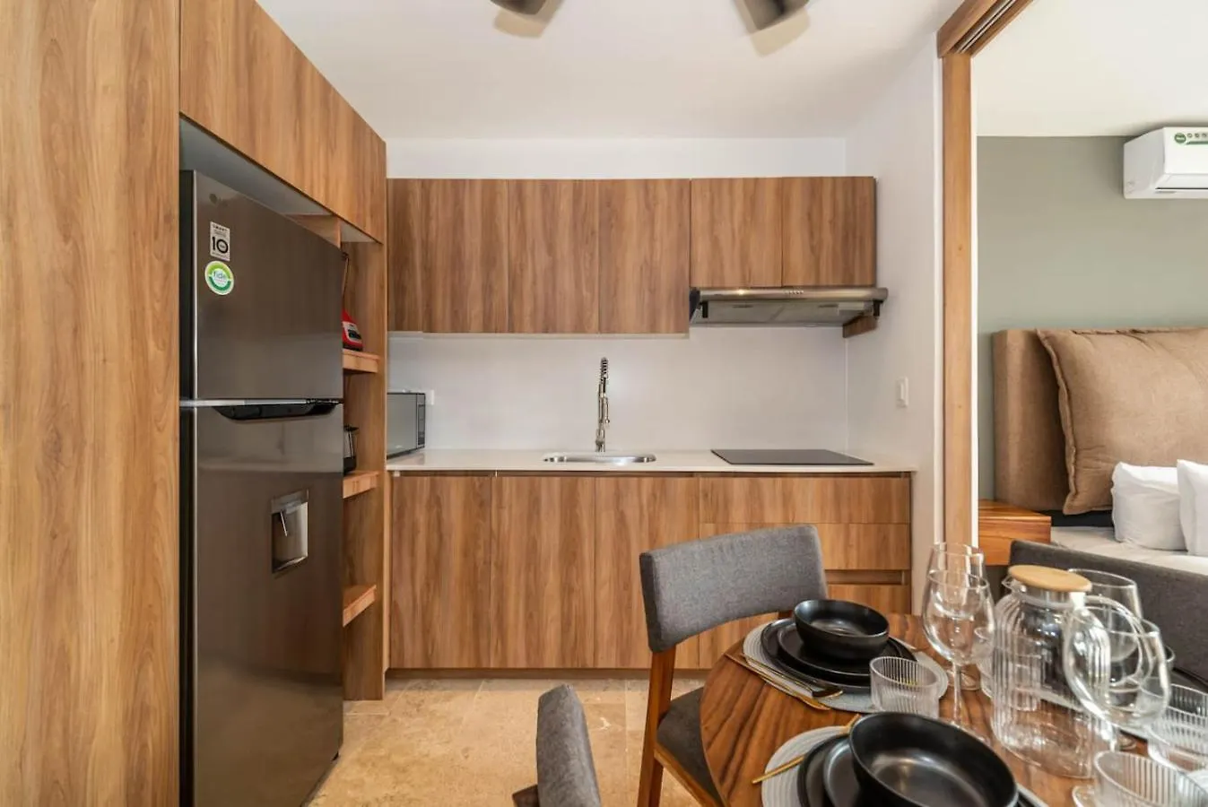 Holiday home King Studio With Balcony, Rooftop Pool In Trendy Aldea Zama Tulum