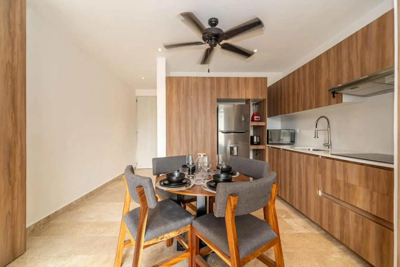 Holiday home King Studio With Balcony, Rooftop Pool In Trendy Aldea Zama Tulum