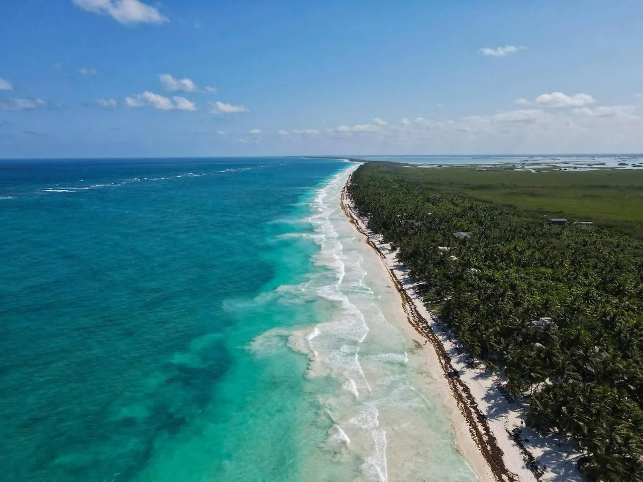 King Studio With Balcony, Rooftop Pool In Trendy Aldea Zama Tulum Holiday home