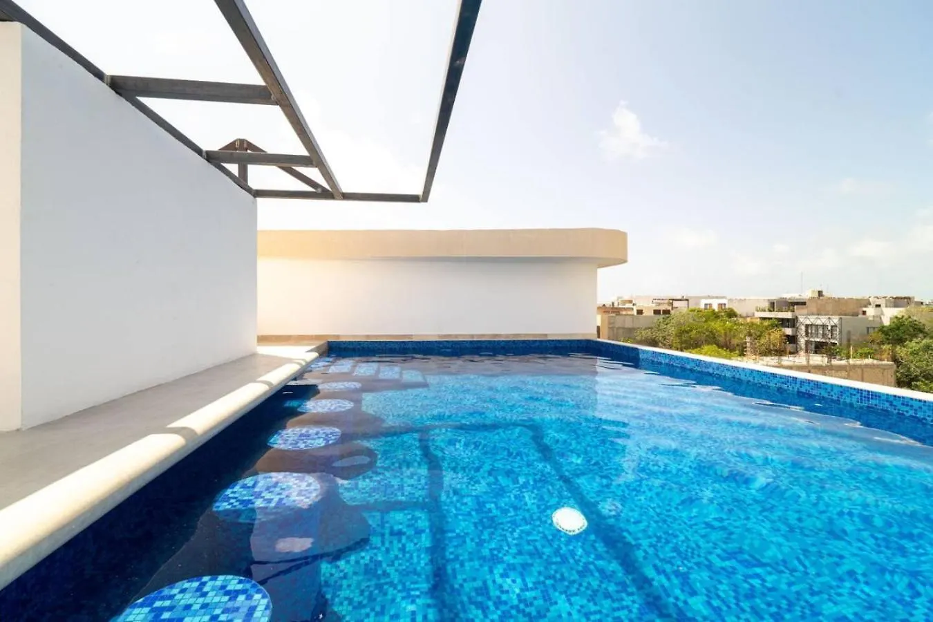 Holiday home King Studio With Balcony, Rooftop Pool In Trendy Aldea Zama Tulum