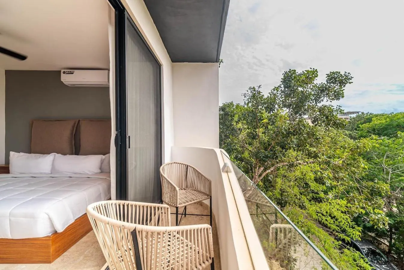 King Studio With Balcony, Rooftop Pool In Trendy Aldea Zama Tulum Holiday home