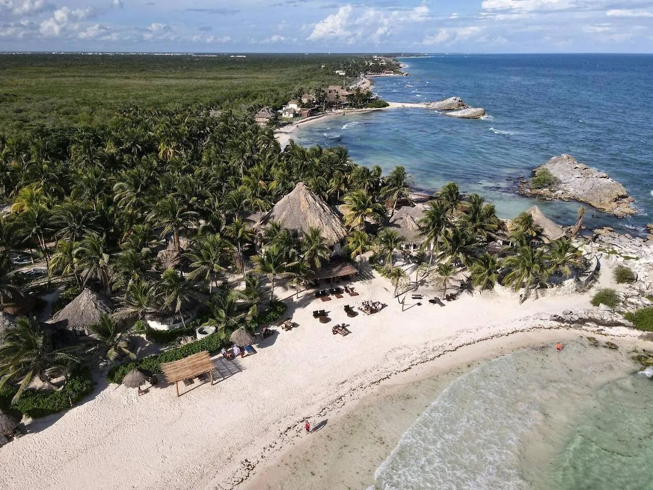 Holiday home King Studio With Balcony, Rooftop Pool In Trendy Aldea Zama Tulum Mexico
