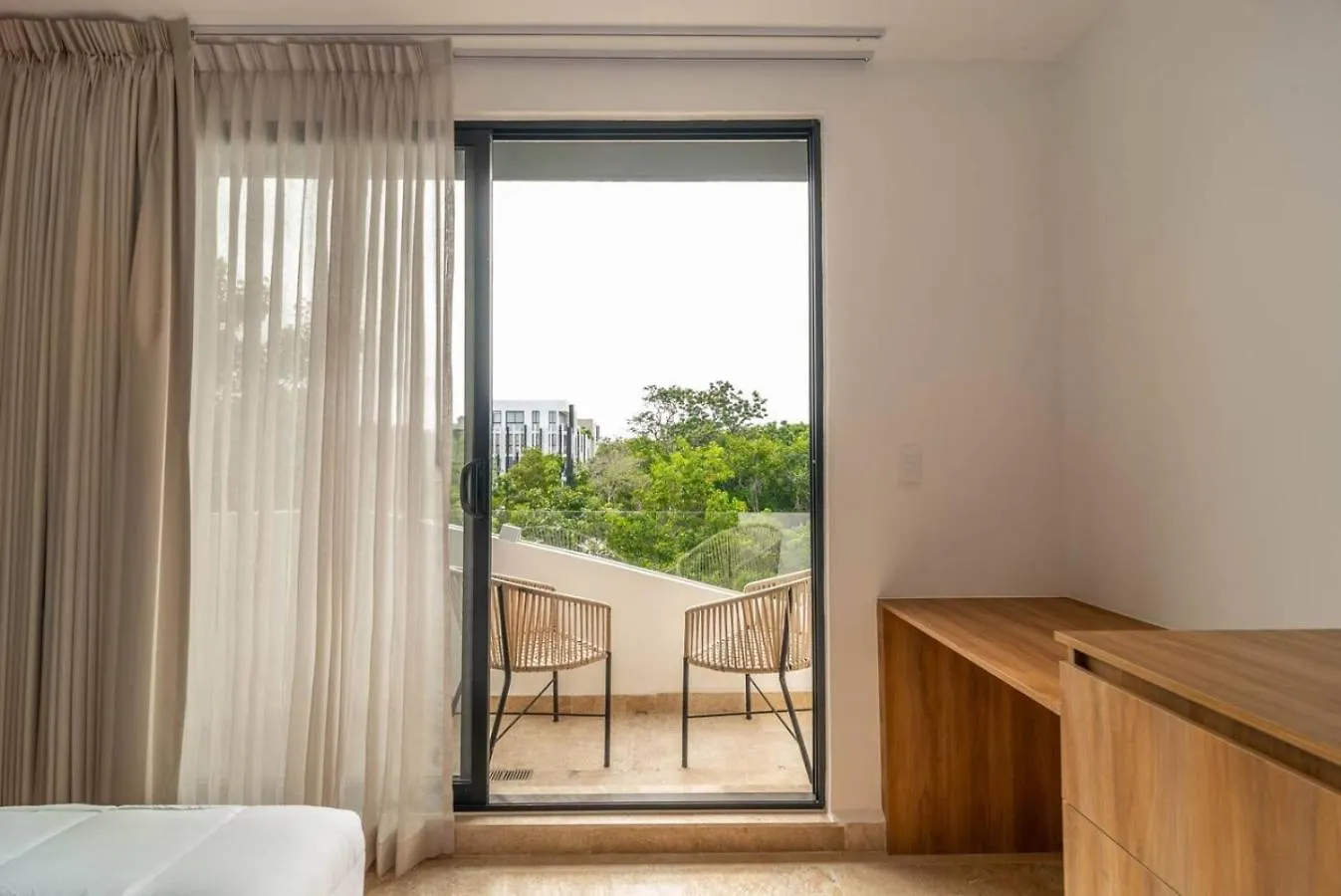 King Studio With Balcony, Rooftop Pool In Trendy Aldea Zama Tulum Holiday home