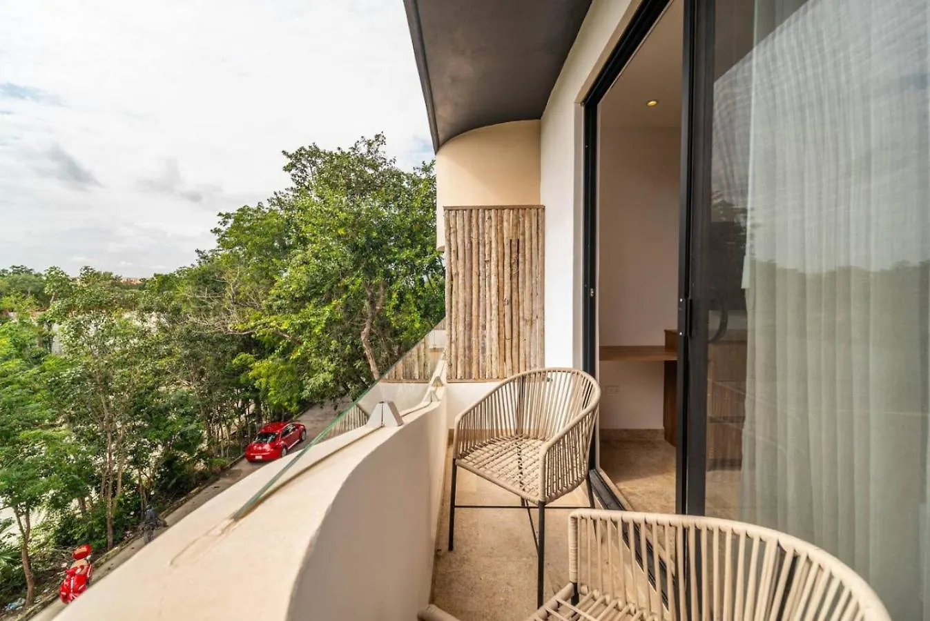 Holiday home King Studio With Balcony, Rooftop Pool In Trendy Aldea Zama Tulum